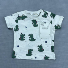 欧美MANGO原单宝宝短袖T恤夏装新款童装批发Original baby Tshirt