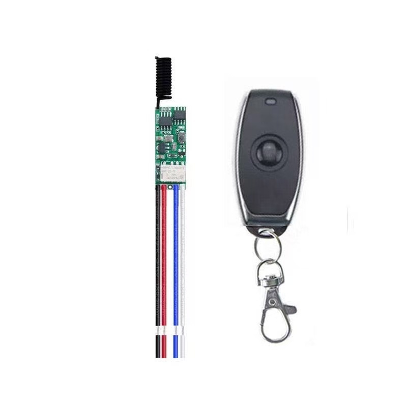 리모콘 스위치 + 싱글 버튼 페퍼