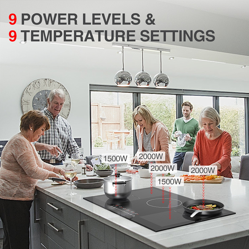 电磁炉四头770mmX520mm(K1005)主图4