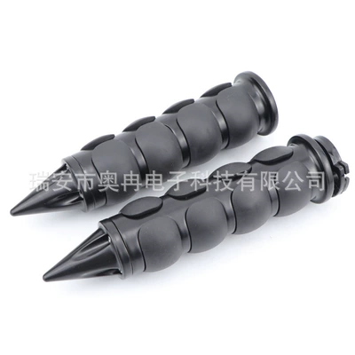 glue 25MM without help — Motorcycle Handle Cover