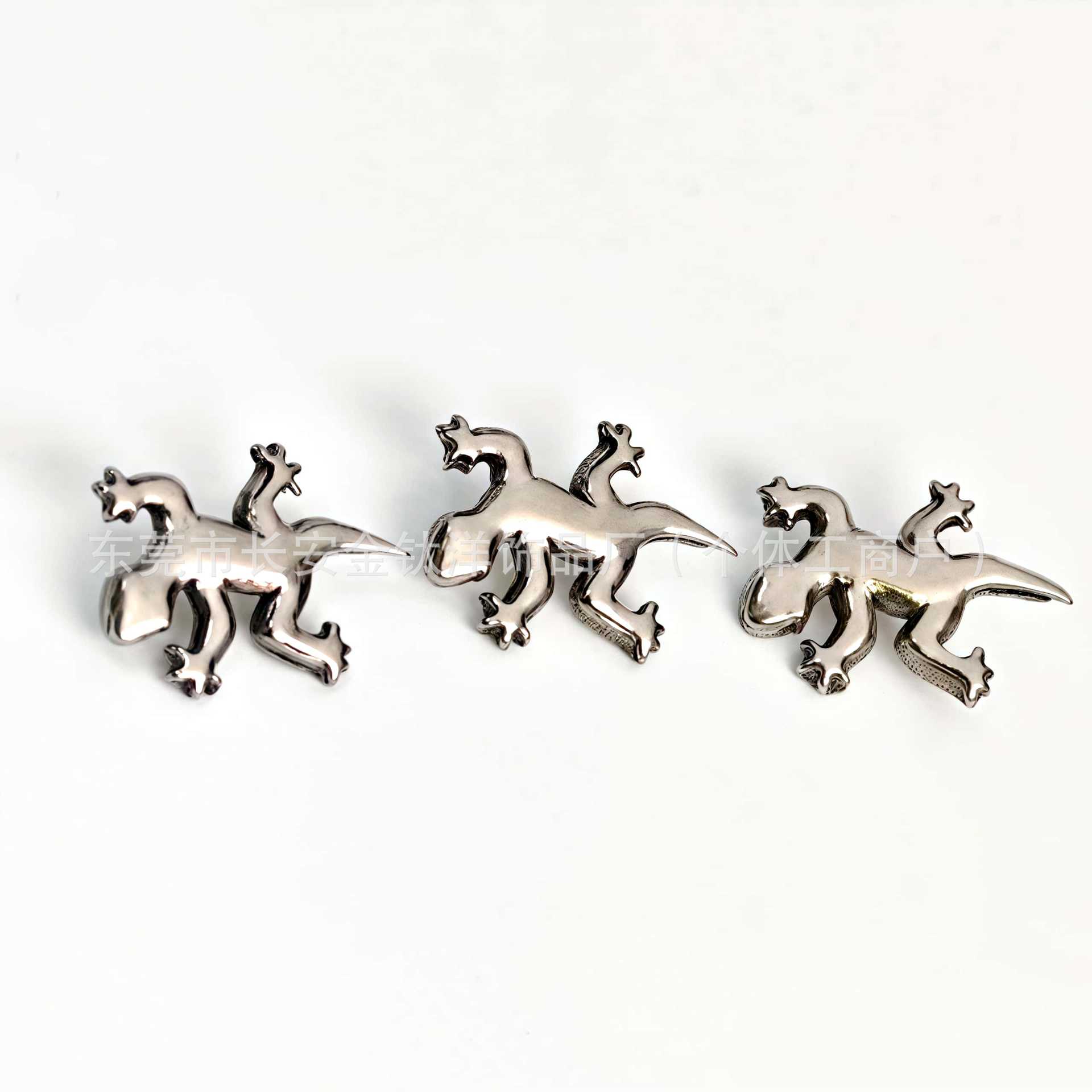 F136 Titanium Gecko Funny Animal Earrings Nose Nail Ear Bone Nail Lip Nail G23 Titanium Alloy Human Puncture Jewelry detail image 5
