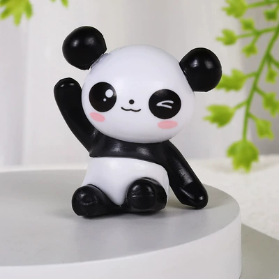 for Cars, Car ornaments - 4345cm-hand-raised-red-panda