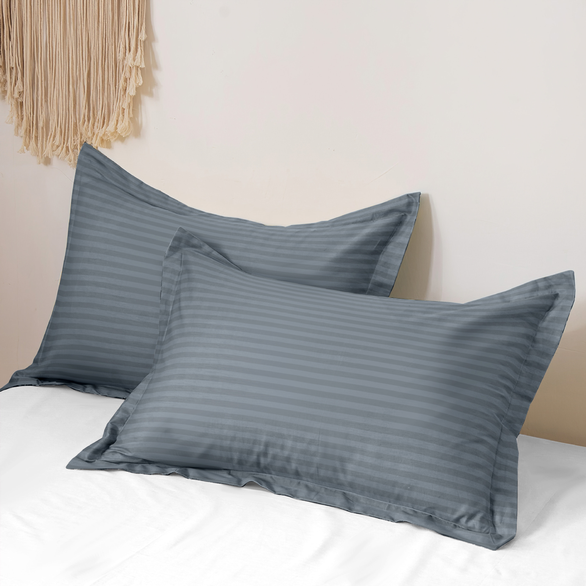 실버 그레이 34(새틴 베갯잇)