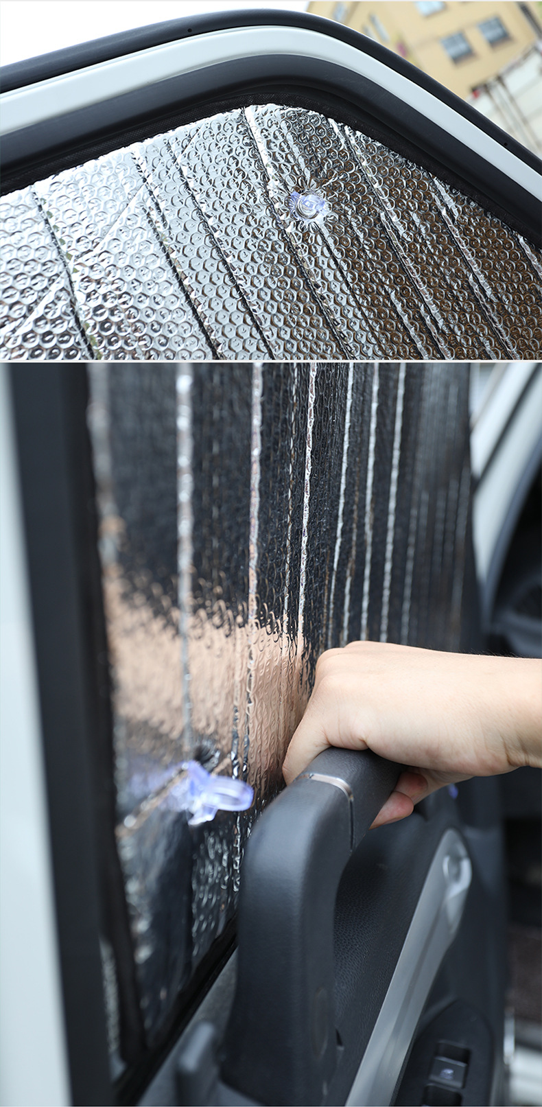 Large truck liberation J6P JH6 windshield sunshade J6L sun protection heat insulation sunshade side window sunshade