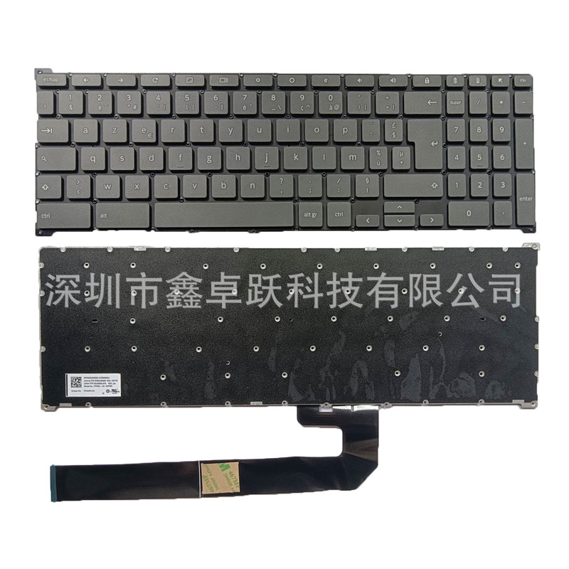 FR applicable to LENOVO LENOVO CHROMEBOOK C340-15 81T9 Google Keyboard with lock