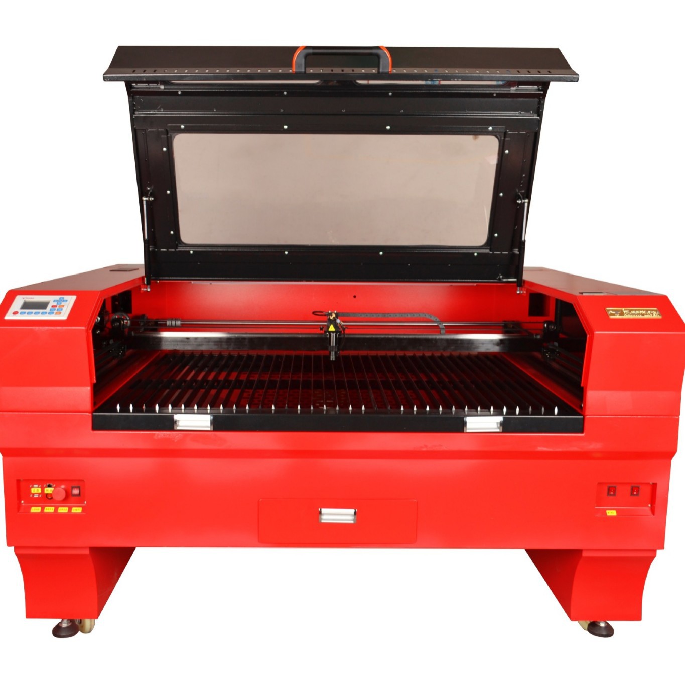 co2激光机1390 150W带ccd亚克力木制品竹制品激光切割机