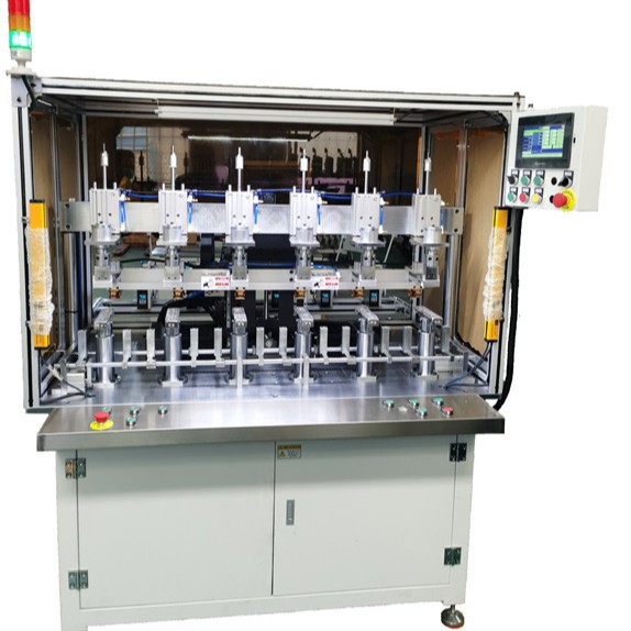 专诚达单槽定子绕线机：单齿定子绕线机，单齿拼块绕线机