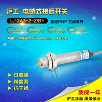 Главный агент Shanghai Gong Ningbo близкого переключателя LJ12A3-2-Z/BY PNP трехпроводный нормально открытый NO M12