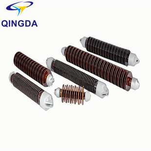 Zsw-35/4/6/8 High Voltage Ceramic Pillar Insulator Outdoor Rod Type Anti-Fouling Porcelain Bottle 35Kv for Power Station