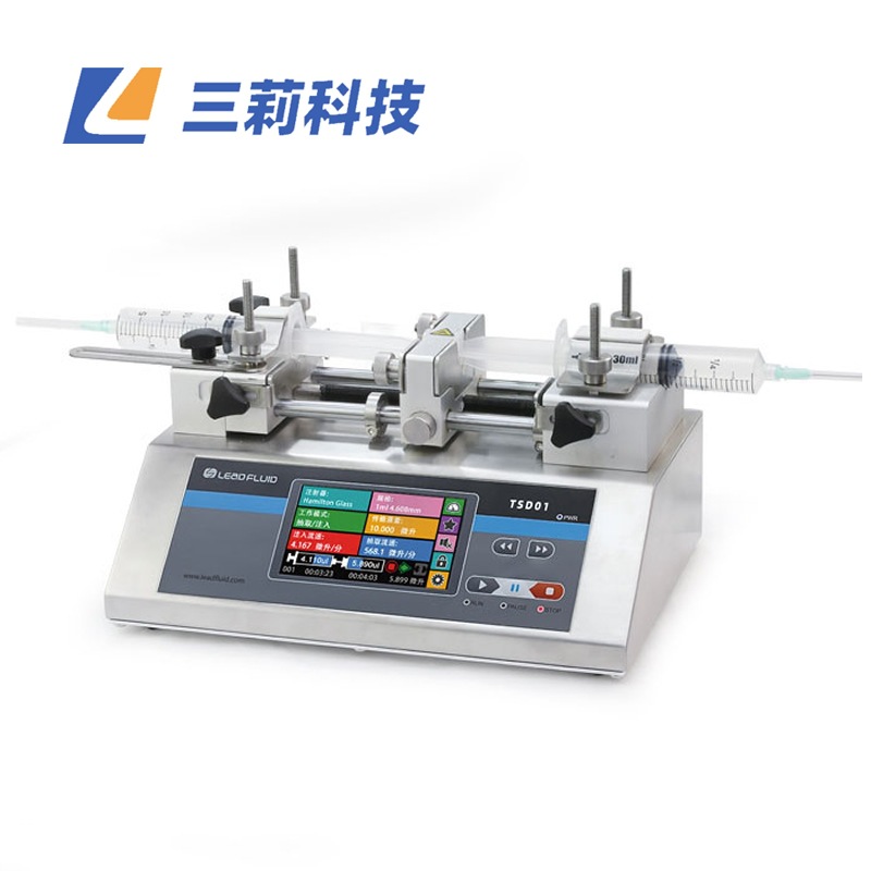 TSD01-01型双向推拉注射泵 小流量高精度连续传输实验室注射泵