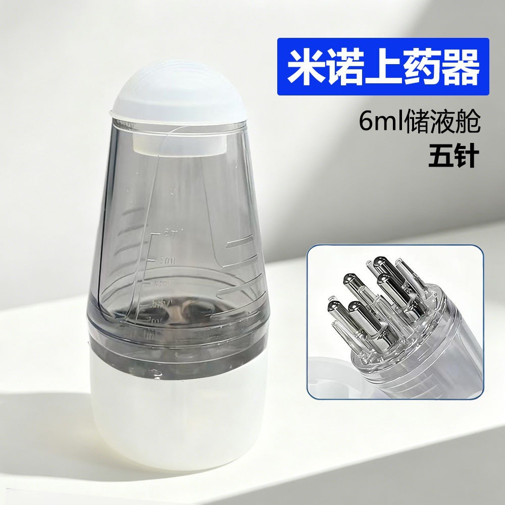 Scalp applicator for minoxidil hair care, head essential oil roller ball massager, 6ml hair growth applicator, hair liquid applicator