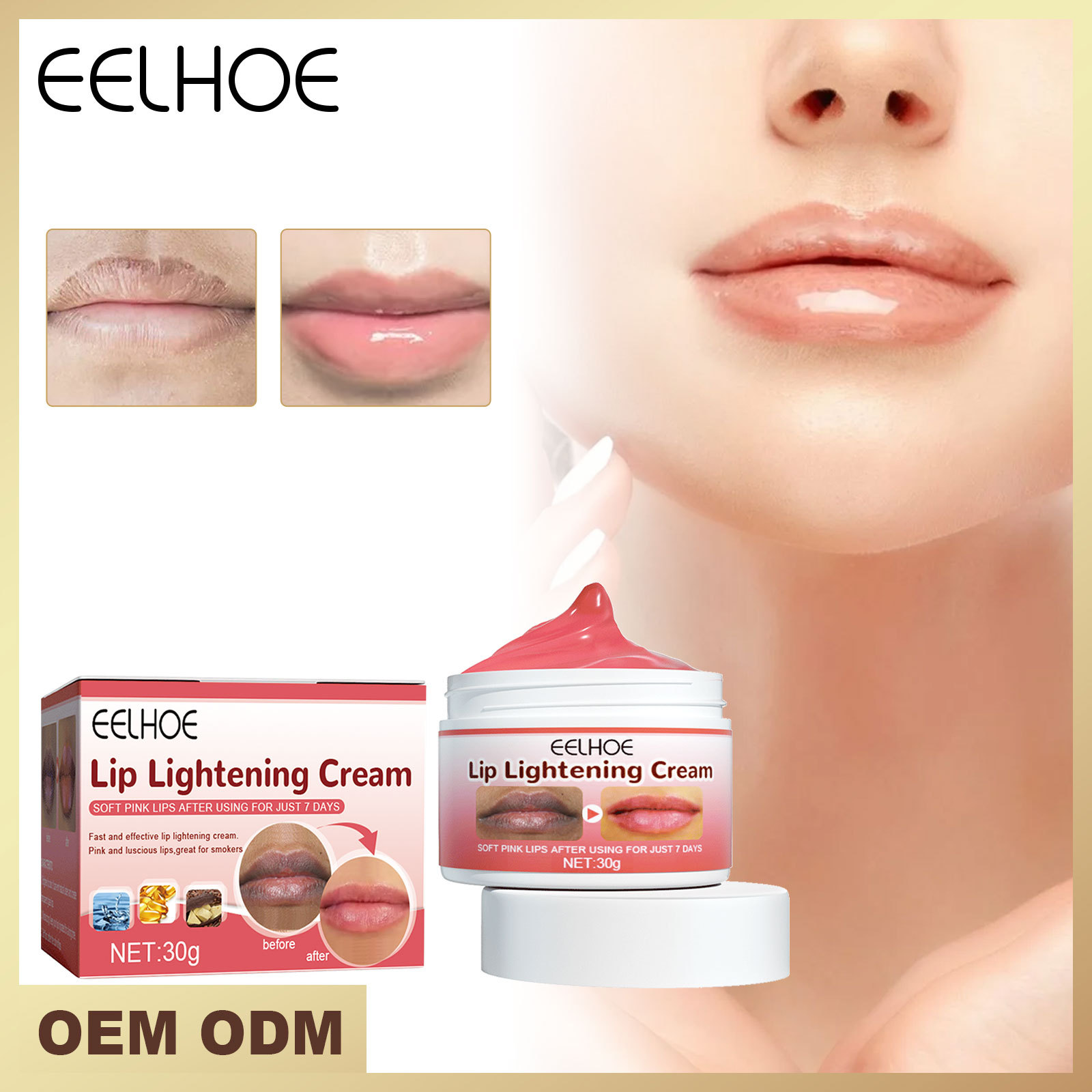 Moisturizing&Moisturizing&Repairing  Moisturizing&Brightening Lightening Lip Lines Anti cracking&Brighte_voghion.com