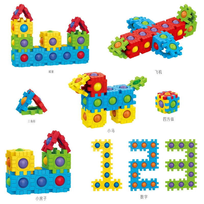(Cross-border trading), constructor, three dimensional brainteaser, smart toy, anti-stress