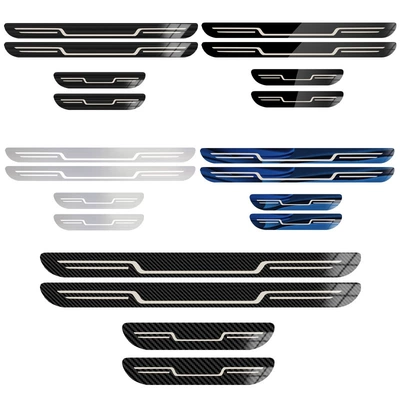 Dekorativ pedal başlıqları bar metal stainless steel anti-stepping