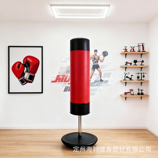 Humanoid Boxing Sandbag Vertical Tumbler Venting Solid Cast Iron Base Boxing Training Sanda Fitness Equipment