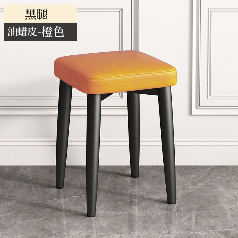 환경 보호 LaTeX + 검은 다리 + 오렌지 오일 왁스 스킨