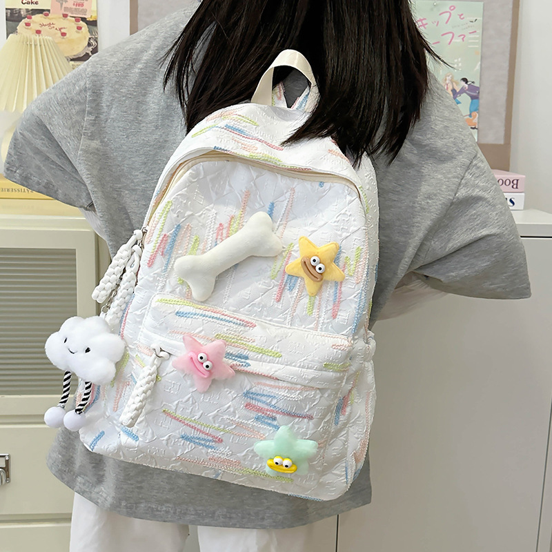 日系かわいいかばん中学生女子高颜値小衆ins風大学生デザイン感旅行ランドセル|undefined