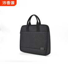 福利威豹37女手提电脑包商务公文包37男无性别风中锦纶