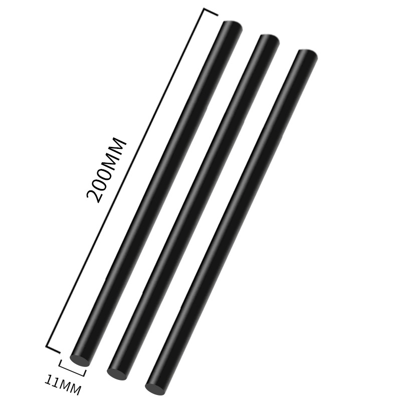 Barras de pegamento termofusible adhesión alta transparente 7 mm y 11 mm uso doméstico