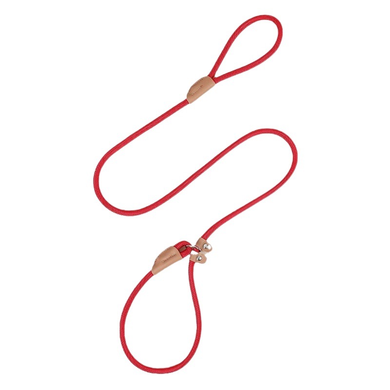 Cuerda de nylon transfronteriza P Cadena de tracción a juego de piel de vaca redonda P cuerda de entrenamiento para caminar perro P cuerda de tracción de perro retráctil