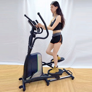 Elliptical machine home magnetic control space walker small stepper indoor elliptical car neutral packaging a generation of hair