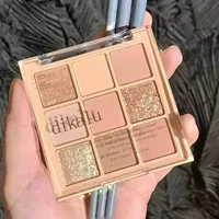КТК Milk tea, матовые тени для век, широкий диапазон цветов, земляные тона