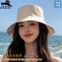 韩国春夏学生双面渔夫帽
