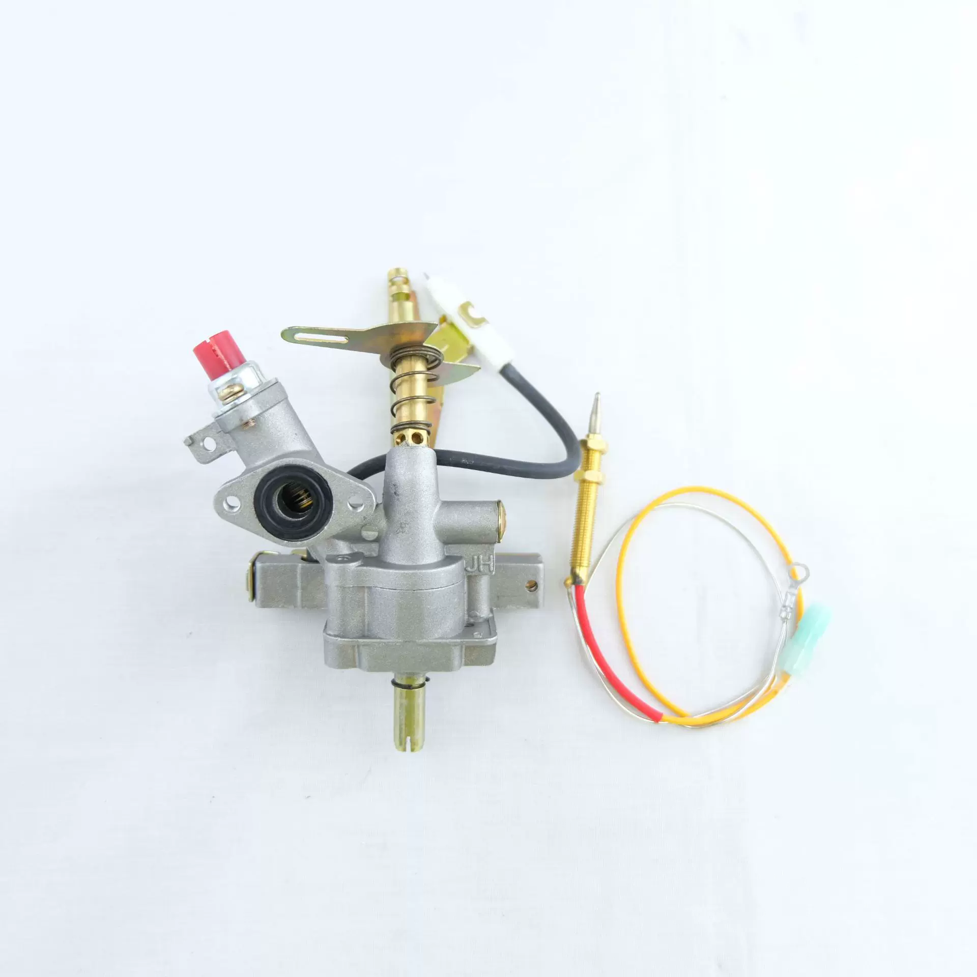 30度带喷咀电子打火液化气天然气打火总成阀门烧烤熄火保护安全阀