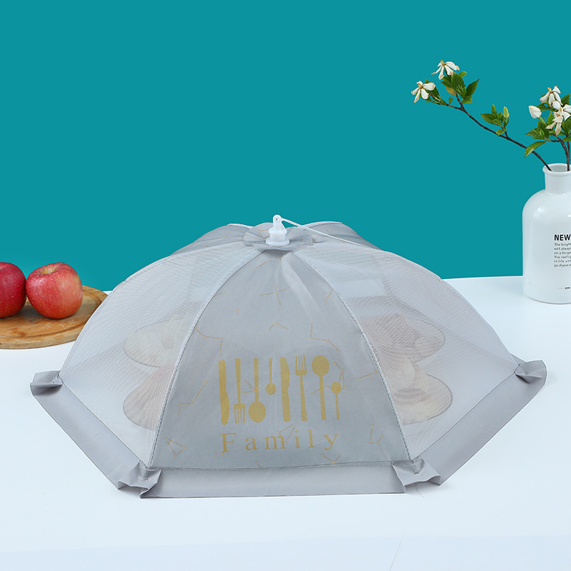 Tablecloth food cover to prevent flies and mosquitoes, cover food to prevent dust, foldable food cover, household use in summer
