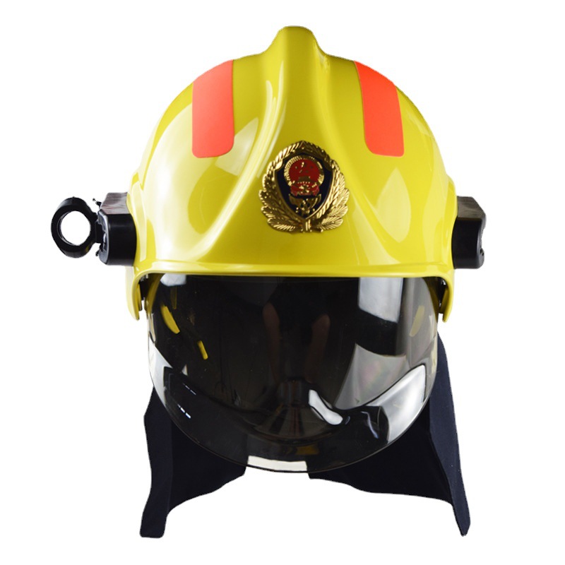 17款统型消防员头盔 消防认证 全盔 防火头盔 FTK-Q