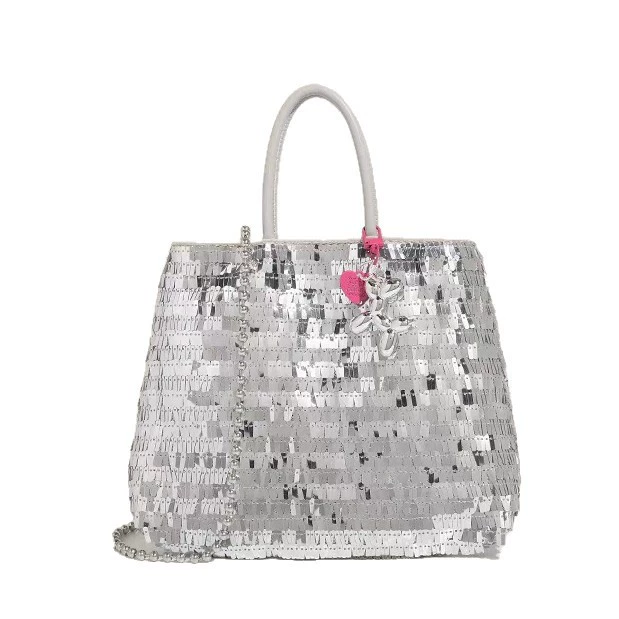 Small design nail sequins, summer shoulder bag, brand universal dress, Korean style