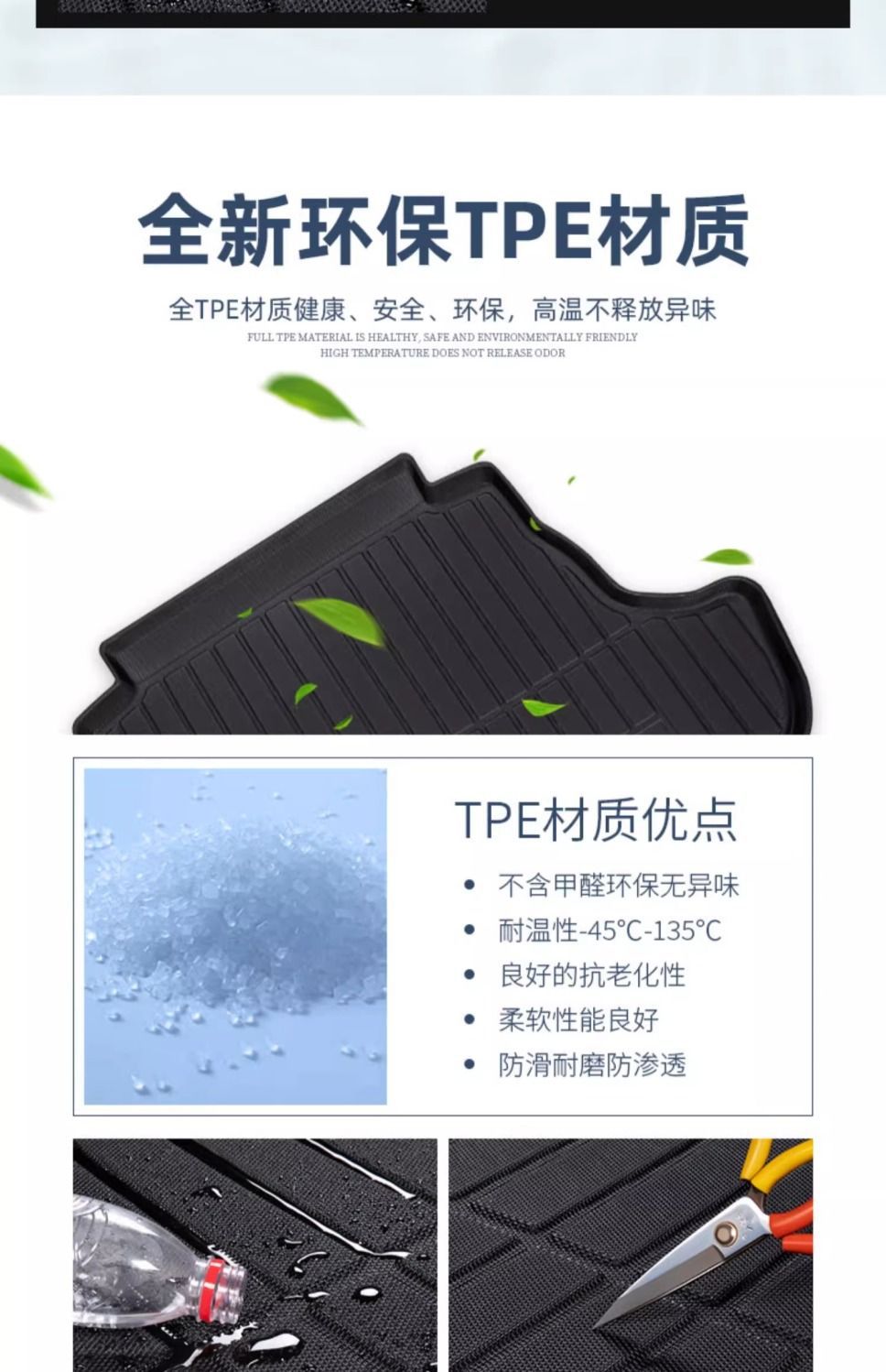 Suitable for Toyota Camry Trunk Mat, Old Model 6789 Series, New Camry Trunk Mat