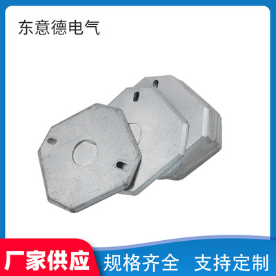 Junction box Cover plate circular Ming boxing Switch Box Dark outfit Iron box lid source supply