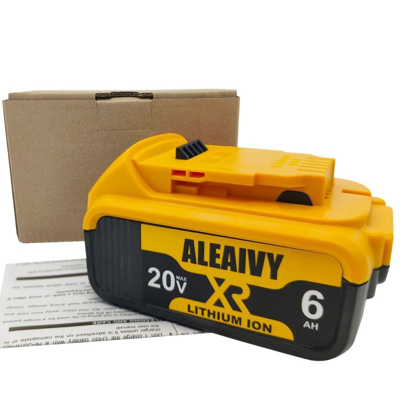 Dewalt Dewei 20V リチウム電池 DCB200 DCB180 電気ドリル電動工具アクセサリーバックアップ電源の交換|undefined