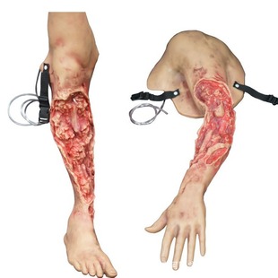 Wearable Trauma Limb Simulation Components (Wearable Hemostatic Training Kit) Simulation First Aid Wearable