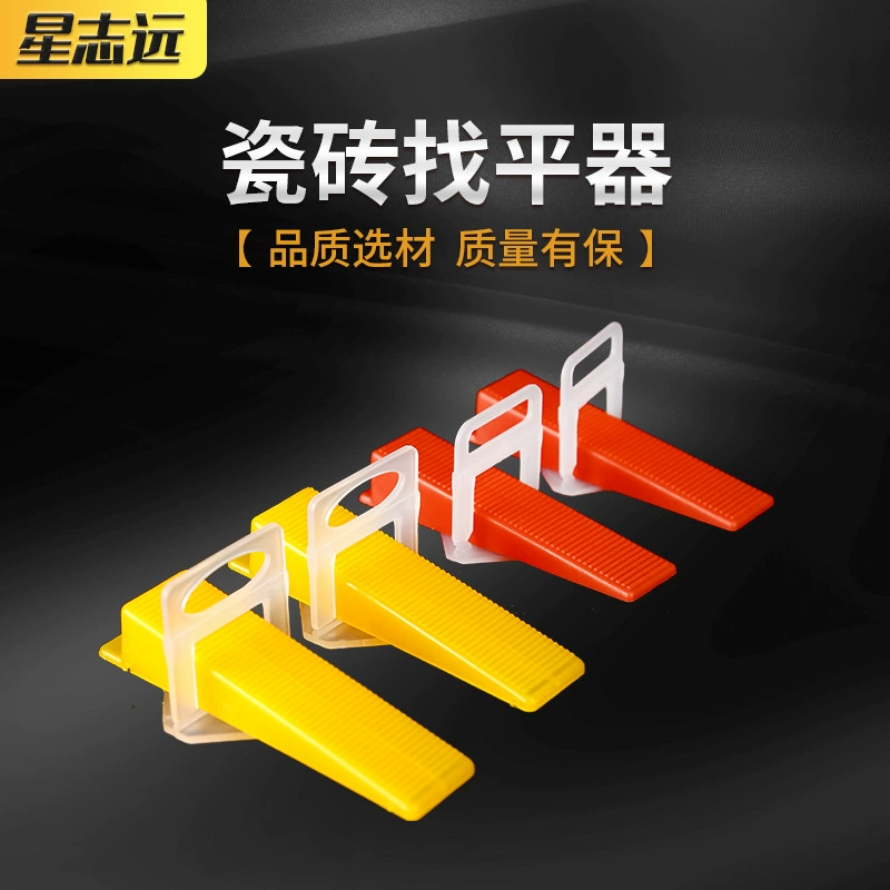 Выравниватель плитки Локатор плитки Наклейка на плитку Вспомогательный инструмент Клин Cross Leveler