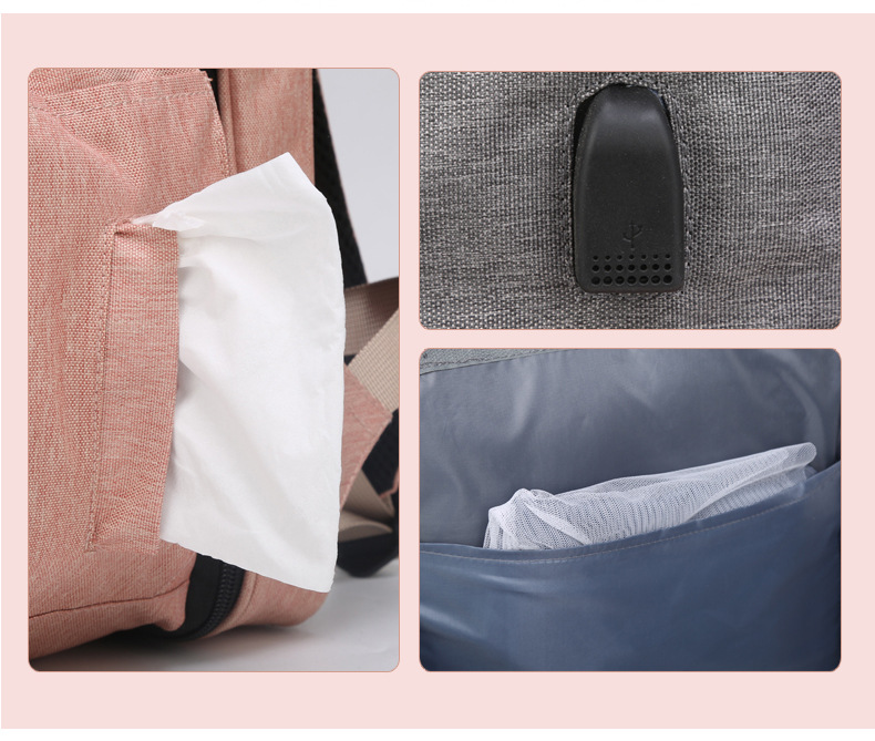 Baby Sleeper Changing Diaper Bag