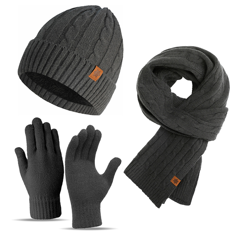 다크 그레이 쓰리피스 슈트