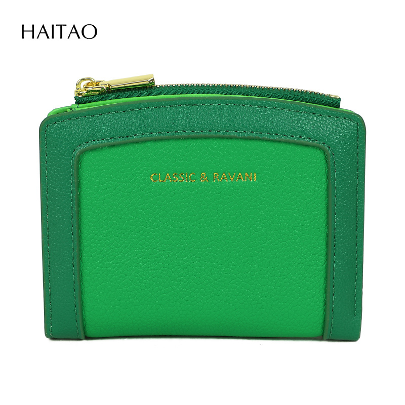 Cartera para mujer 2025 bolso multifuncional coreano billetera de moda de alta gama con múltiples posiciones para tarjetas