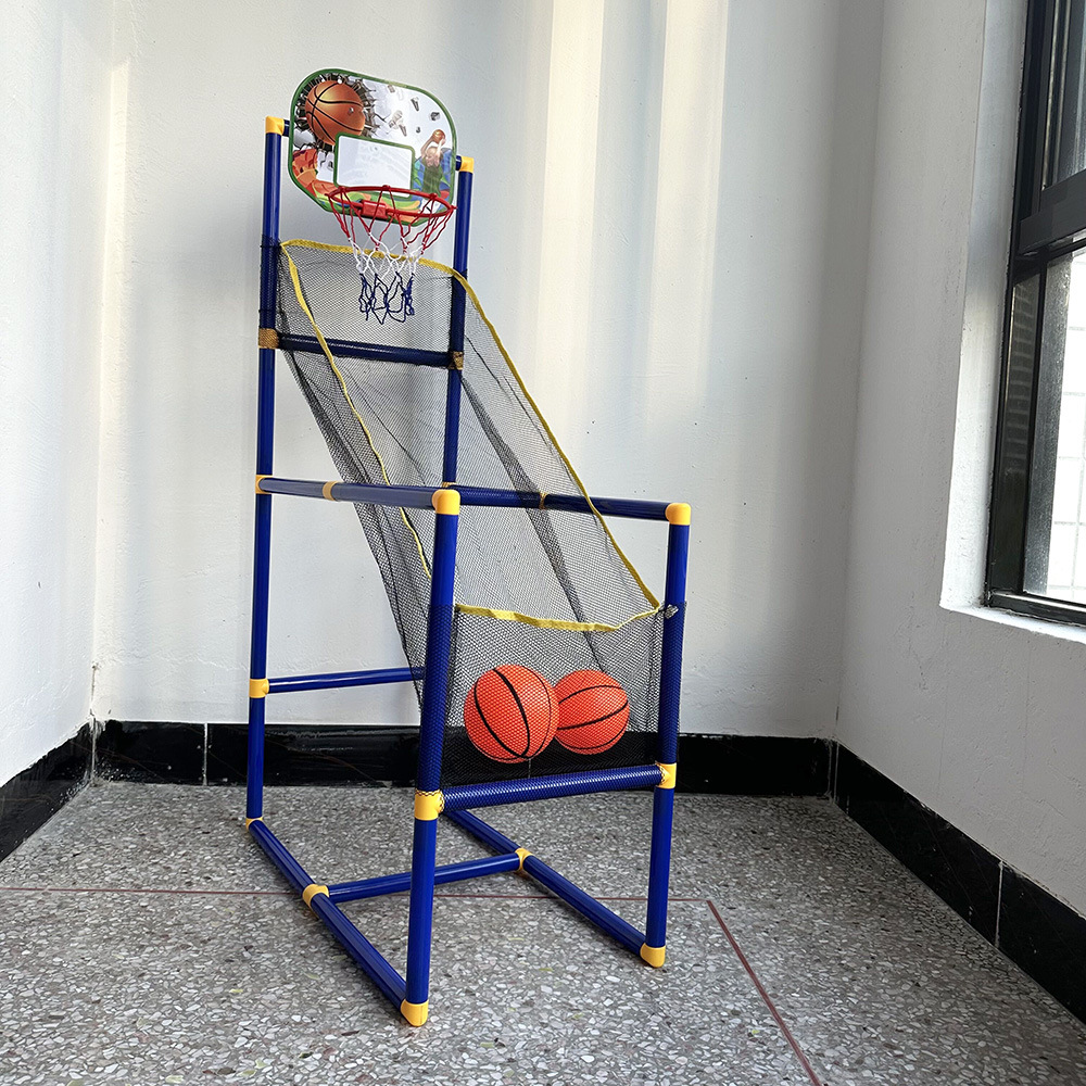 Competición transfronteriza al aire libre interior portátil de baloncesto móvil máquina de tiro para niños juguetes deportivos para niños