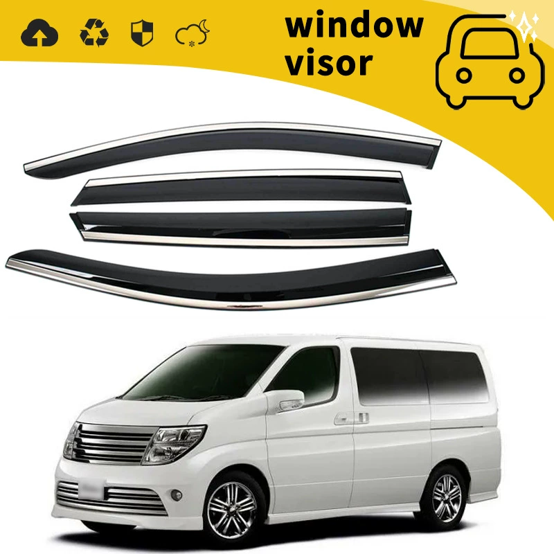 Подходит для 10 дождевиков Nissan Junjue, дождевиков на двери, дождевиков на окна, дождевиков, модифицированных украшений.