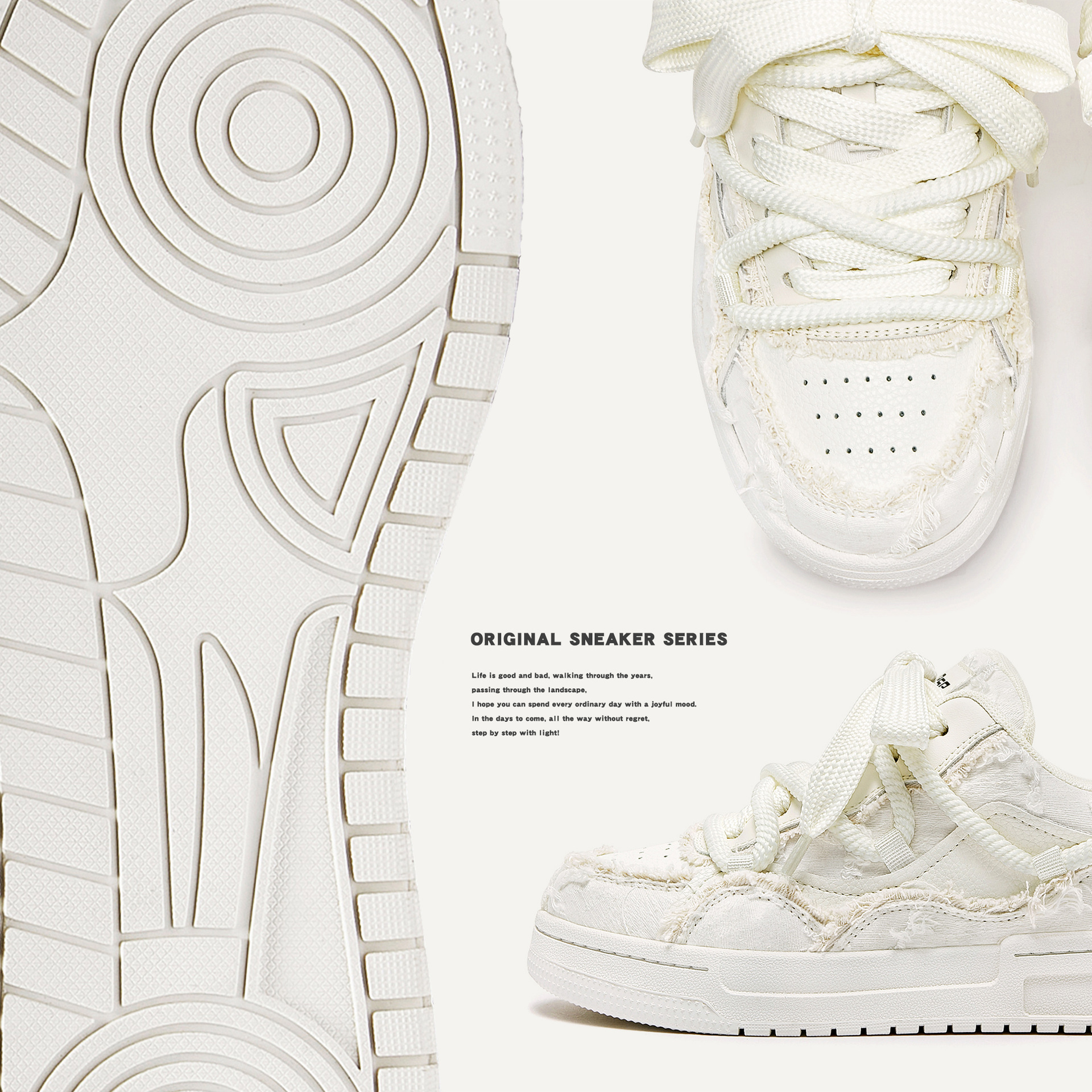 Kleine weiße Schuhe Jugendtrend Low-Board-Schuhe Modeschuhe für Männer und Frauen Damenschuhe_voghion.com