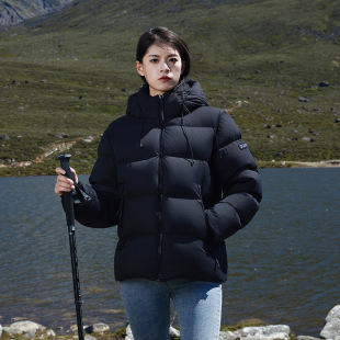 2024 new winter short thick down jacket women's northeast Harbin minus 40 degrees extremely cold super thick