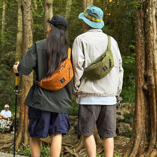 Unisex Waist Bag 2025 New Fashion Simple Casual Water-Repellent Outdoor Sports Crossbody Bag Accessories Waist Bag