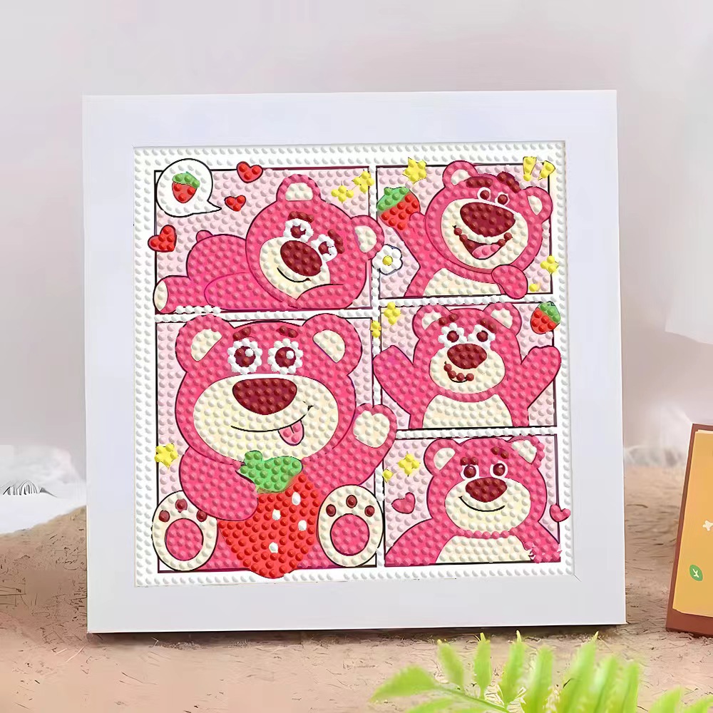 Square FF038 (사진 프레임 + 도구 키트 보내기)