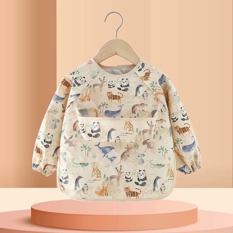 Весенняя и осенняя детская одежда для еды