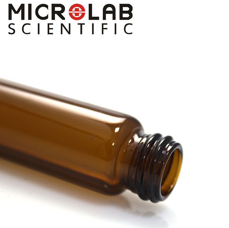 4ML自动进样瓶13-425色谱瓶透明琥珀色刻度书写螺纹口样品