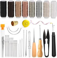 P 63140 Leather Sewing Kit DIY Craft Tools Ƥ�����߰� ר
