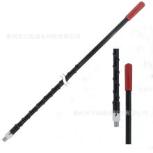 3英尺玻璃纤维黑色CB无线电天线  0.9米27MHz车台对讲机通信天线