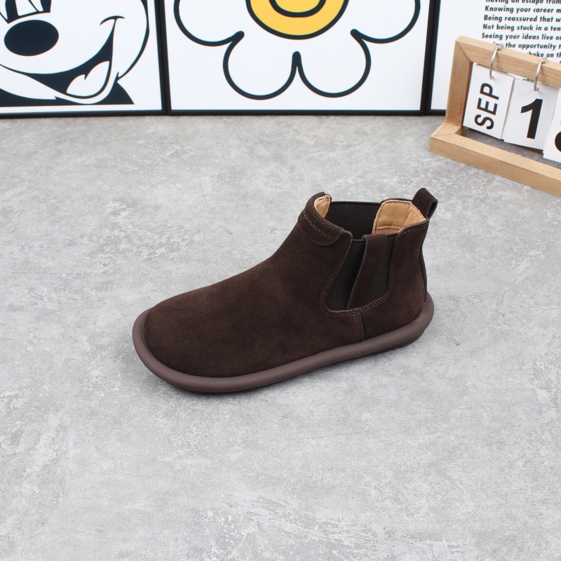 다크 브라운-싱글 슈즈